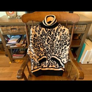 Vintage Wool Ski Sweater